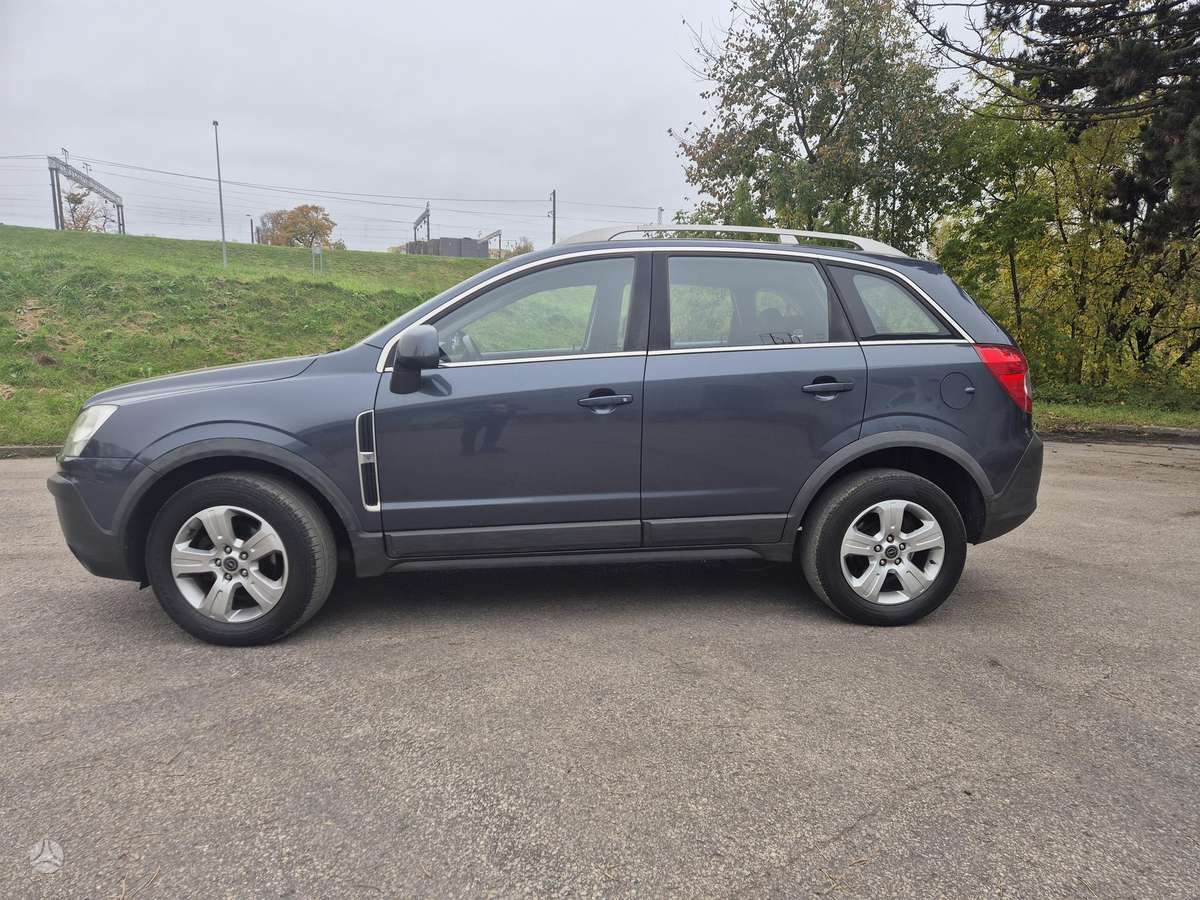 Opel Antara 2009 — двигун 1991 cm³, 150 HP (110kW)