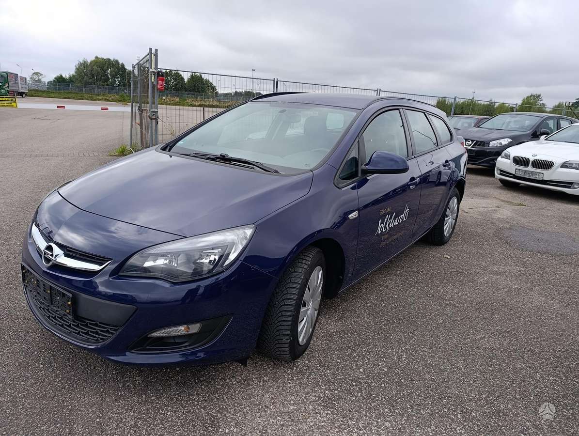 Opel Astra, 2015 — vehicle for AFU from Europe