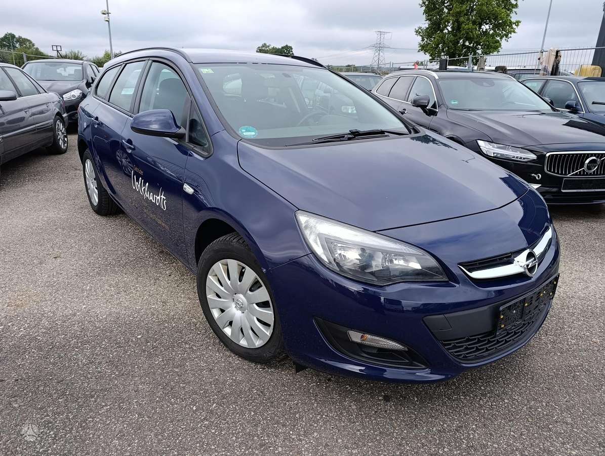 Opel Astra 2015 — photo 5