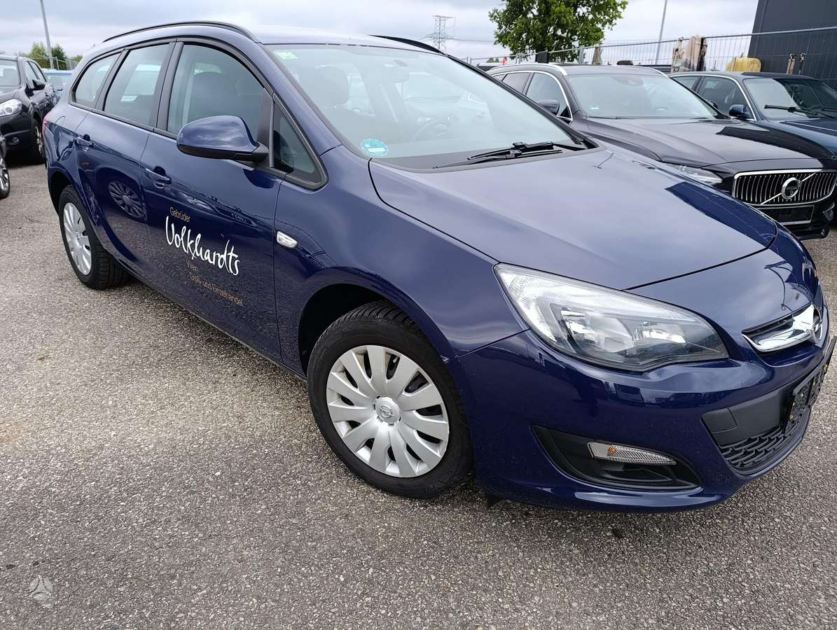 Opel Astra 2015 — photo 6