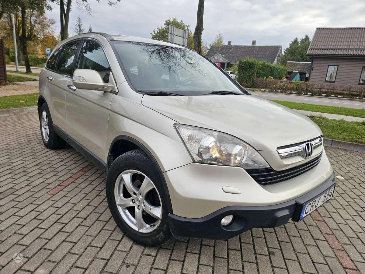 Honda CR-V 2007 — вигляд ззаду