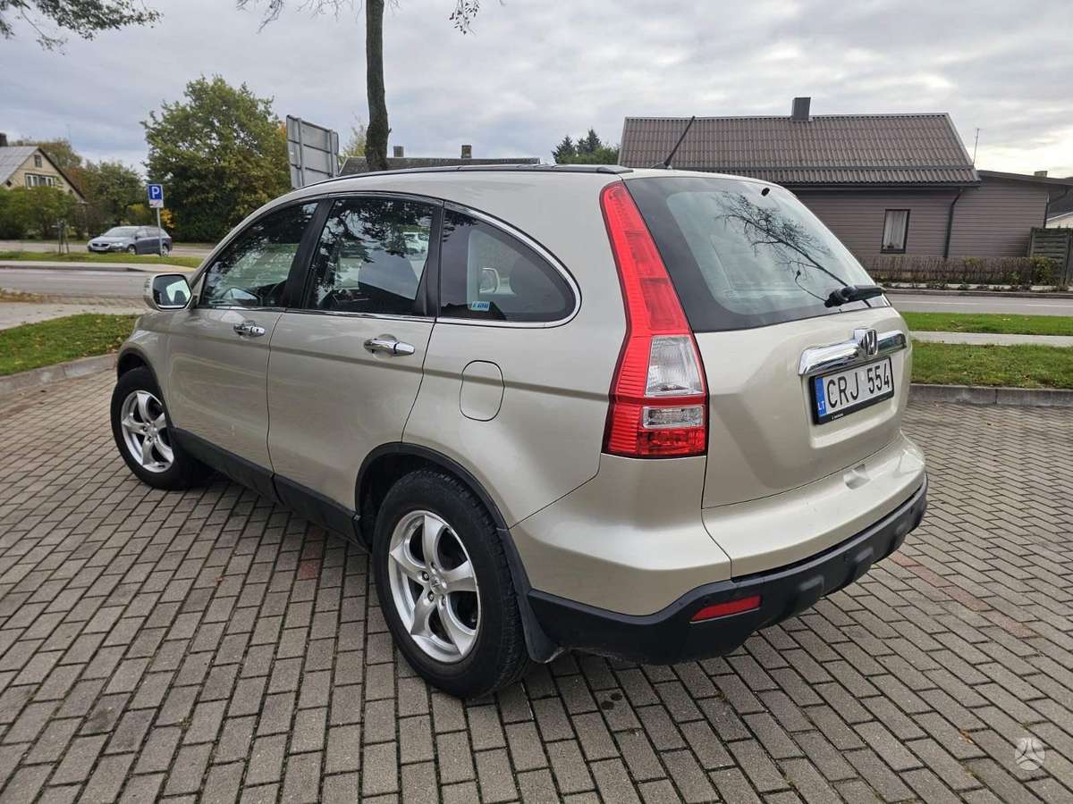 Honda CR-V 2007 — салон