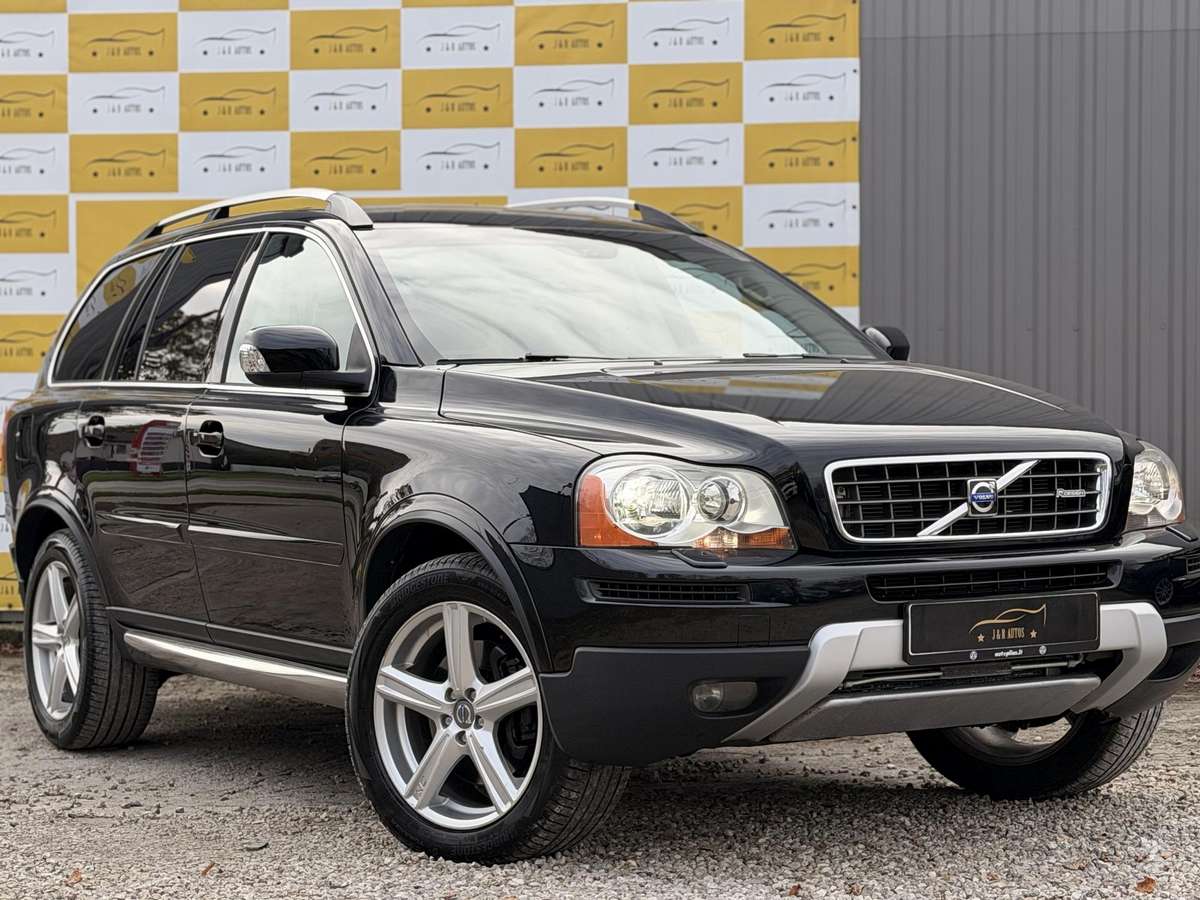 Volvo XC90 2007 — interior