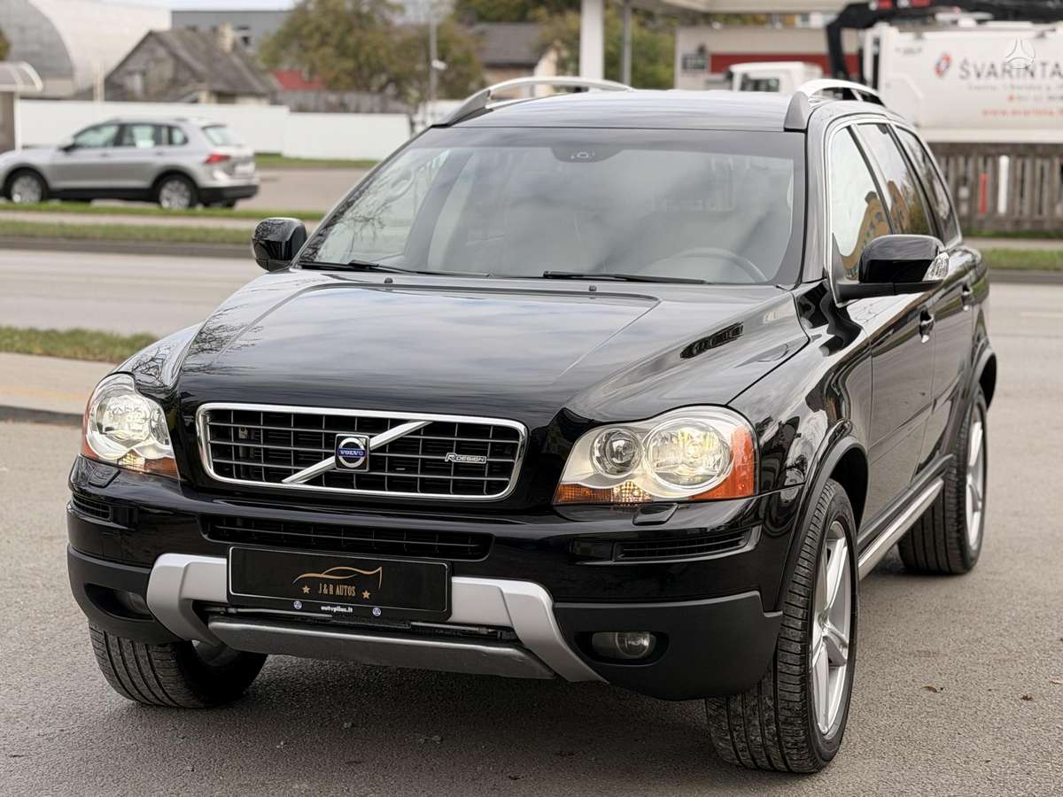 Volvo XC90 2007 — engine 2401 cm³, 185 HP (136kW)