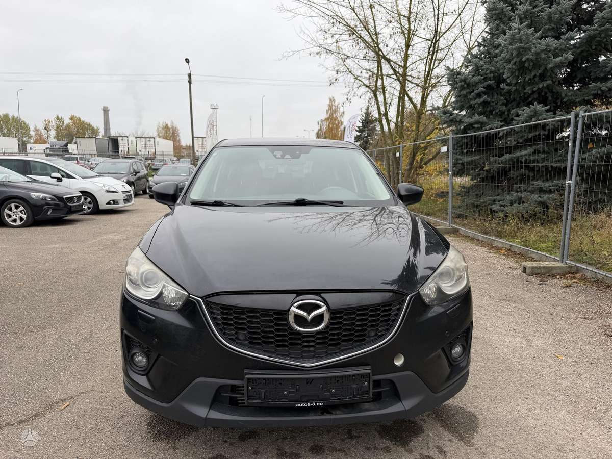 Mazda CX-5 2012 — вигляд ззаду