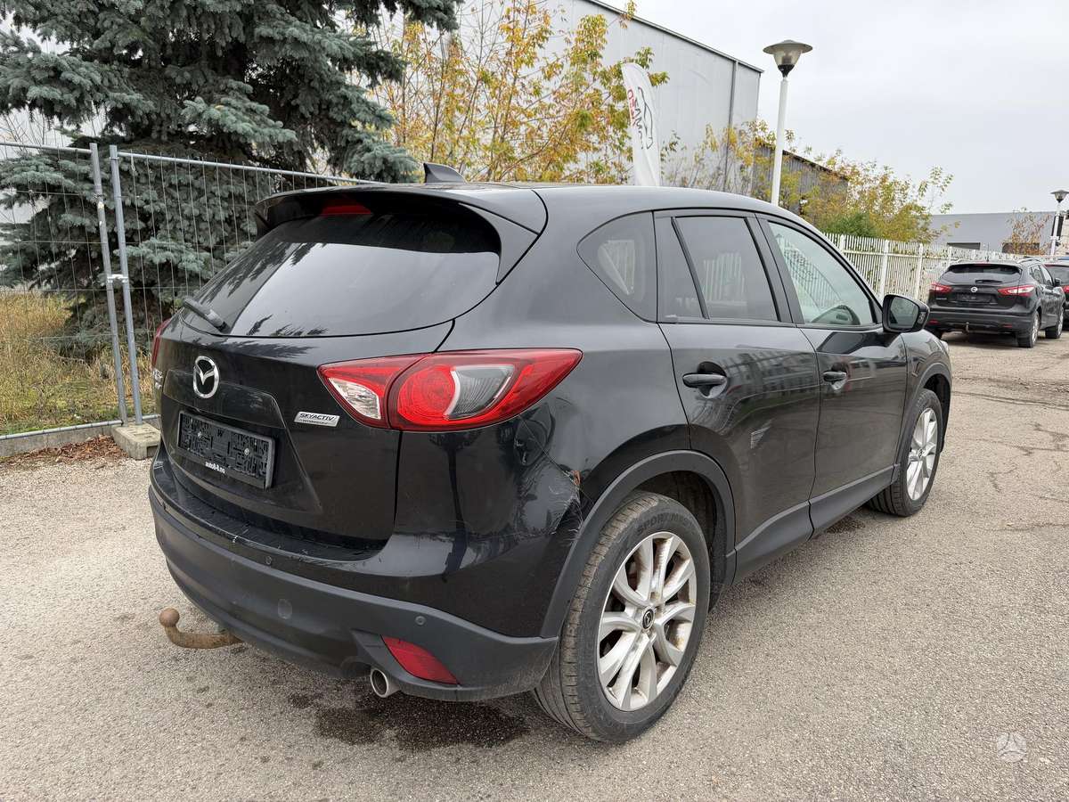 Mazda CX-5 2012 — двигун 2191 cm³, 150 HP (110kW)