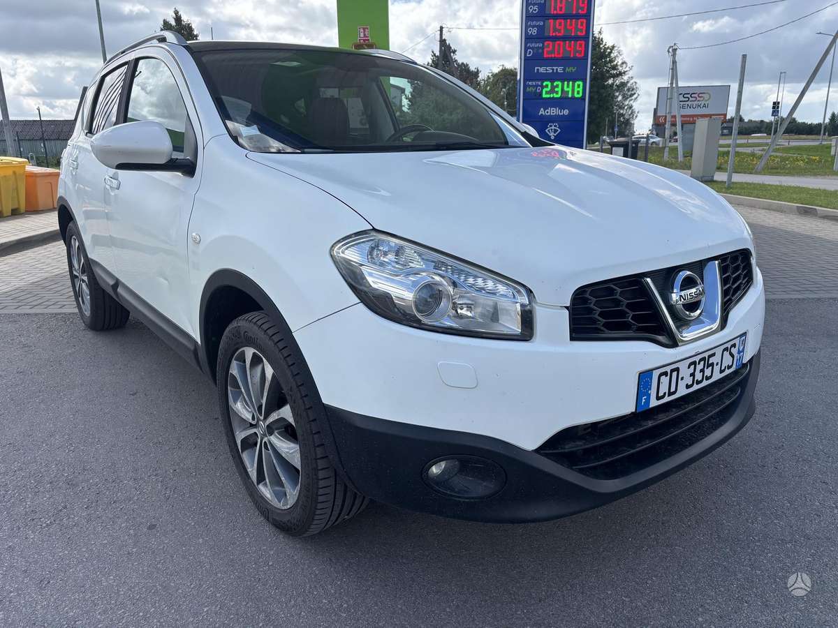 Nissan Qashqai 2012 — vehicle for AFU Ukraine