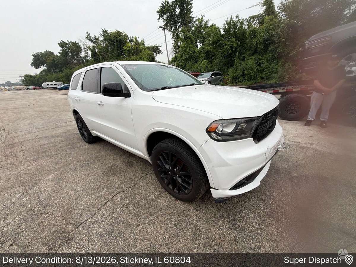 Dodge Durango, 2015