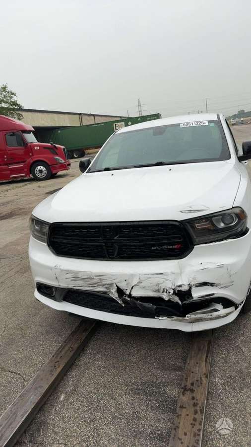 Dodge Durango 2015 — interior