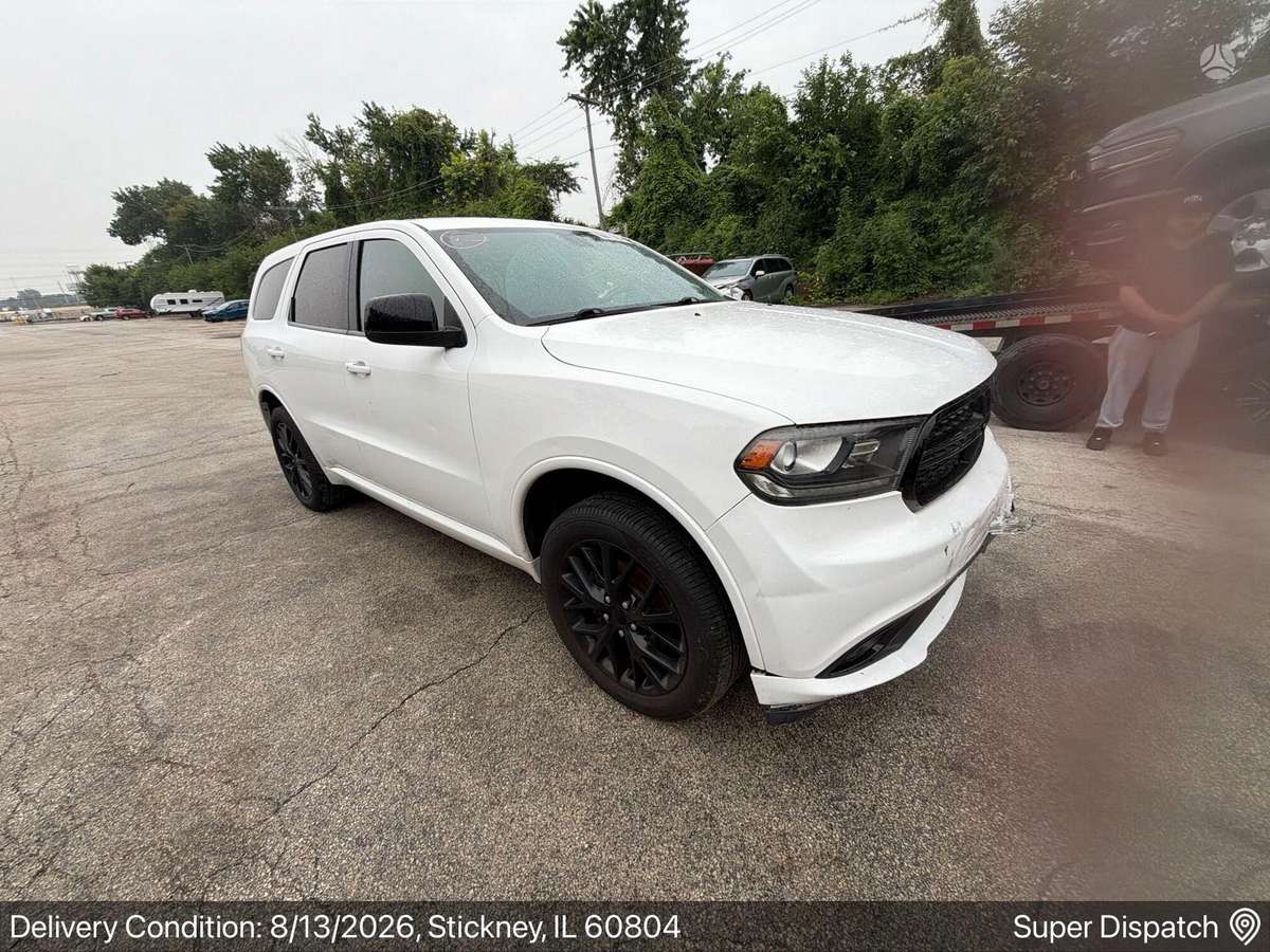 Dodge Durango 2015 — photo 34