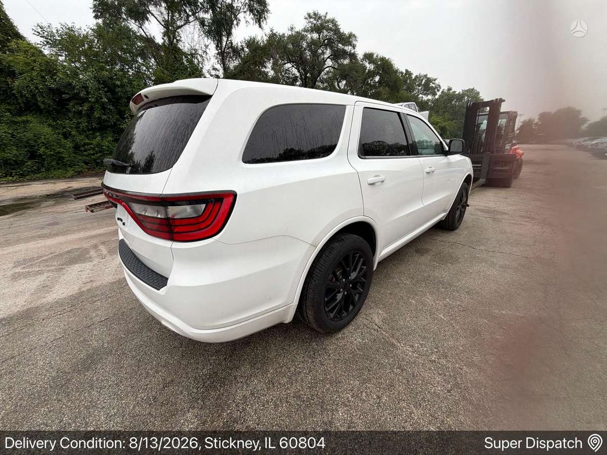 Dodge Durango 2015 — photo 35