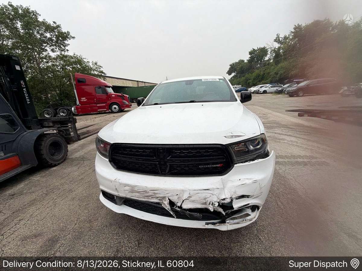 Dodge Durango 2015 — photo 38