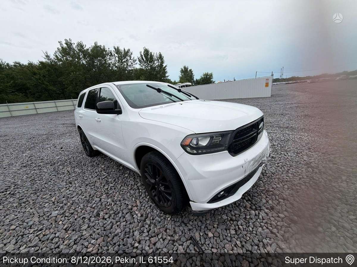 Dodge Durango 2015 — photo 41
