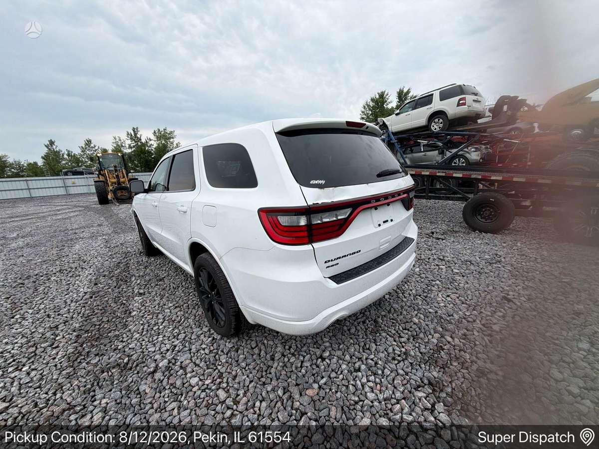 Dodge Durango 2015 — photo 43
