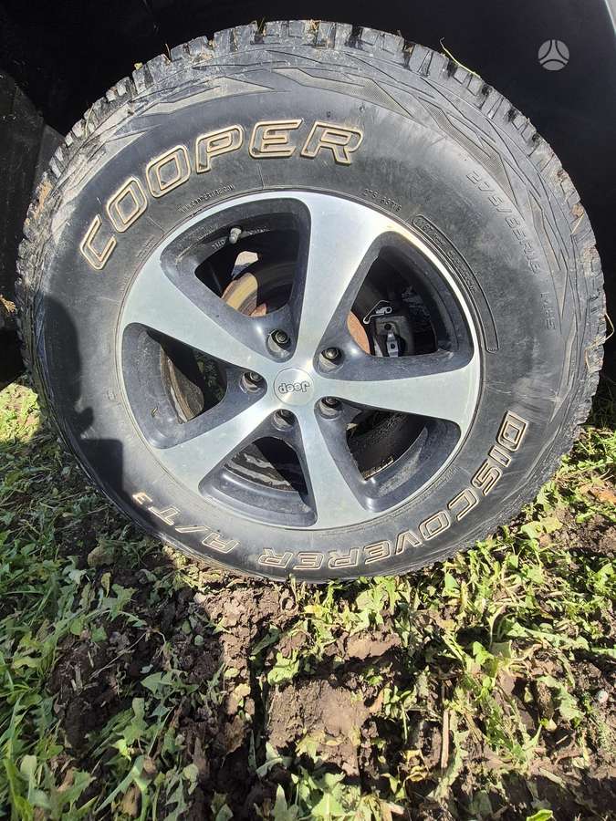 Jeep Grand 2006 — photo 8