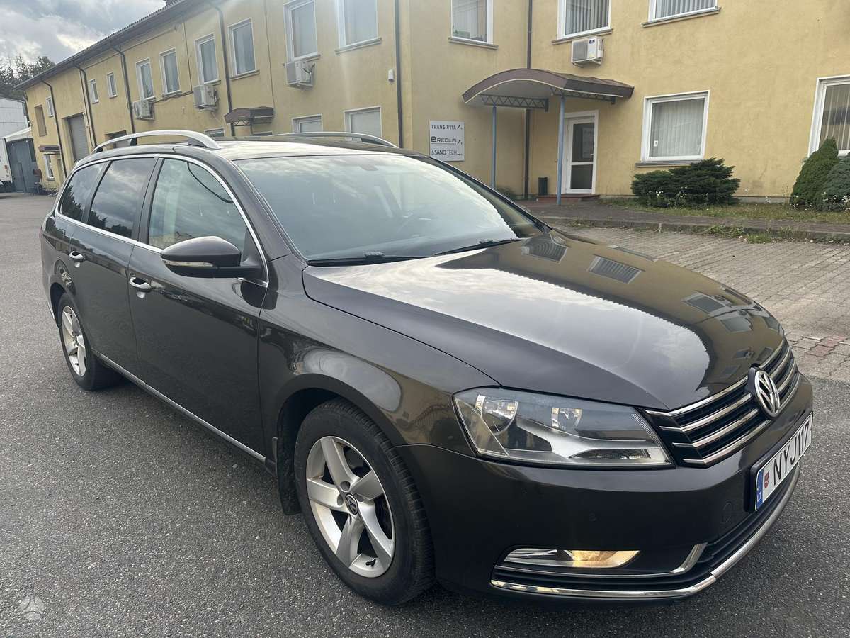 Volkswagen Passat 2013 — vehicle for AFU Ukraine