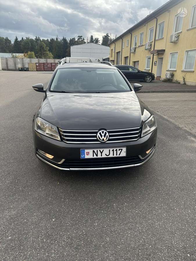 Volkswagen Passat 2013 — photo 5