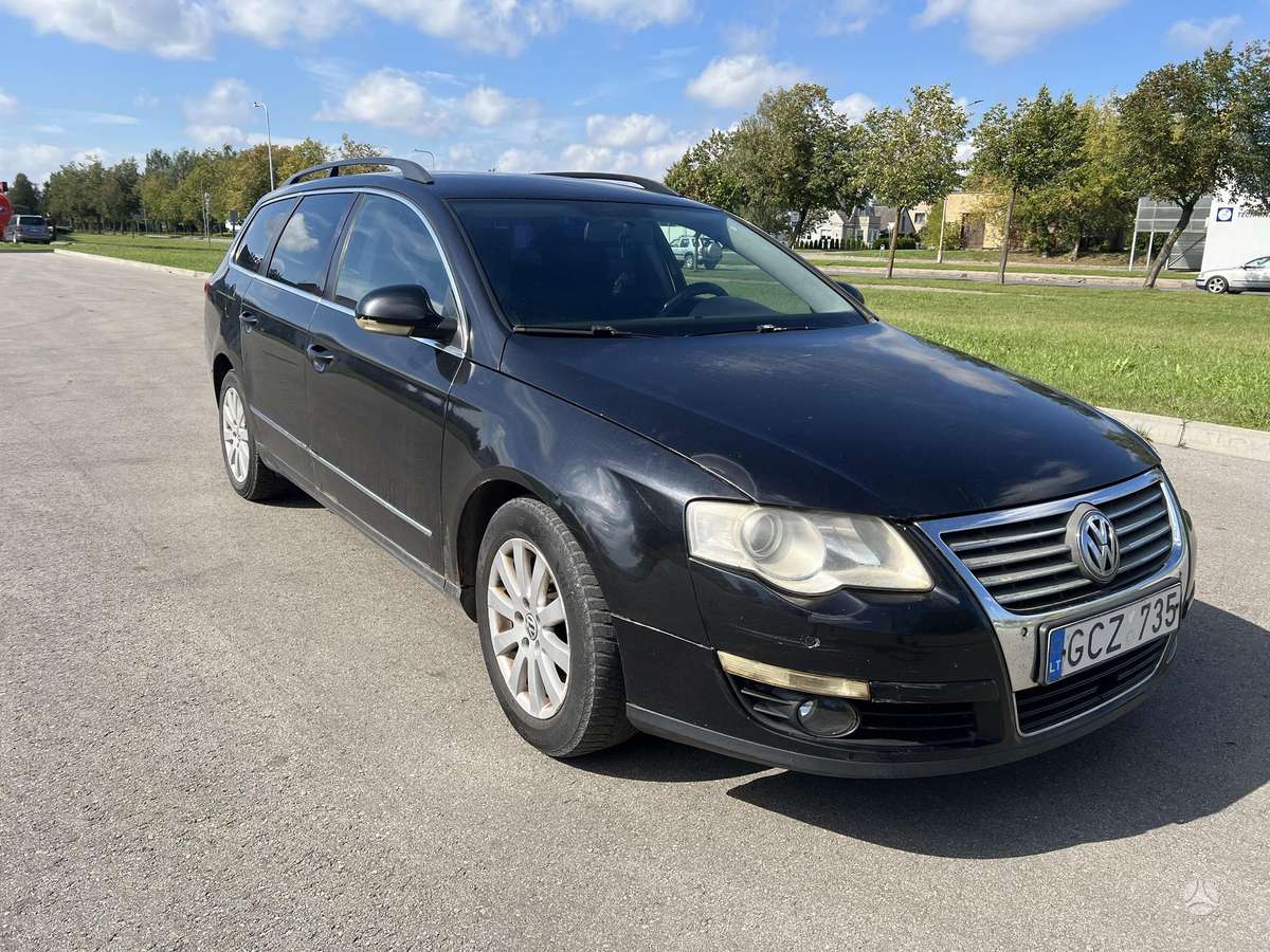 Volkswagen Passat, 2008