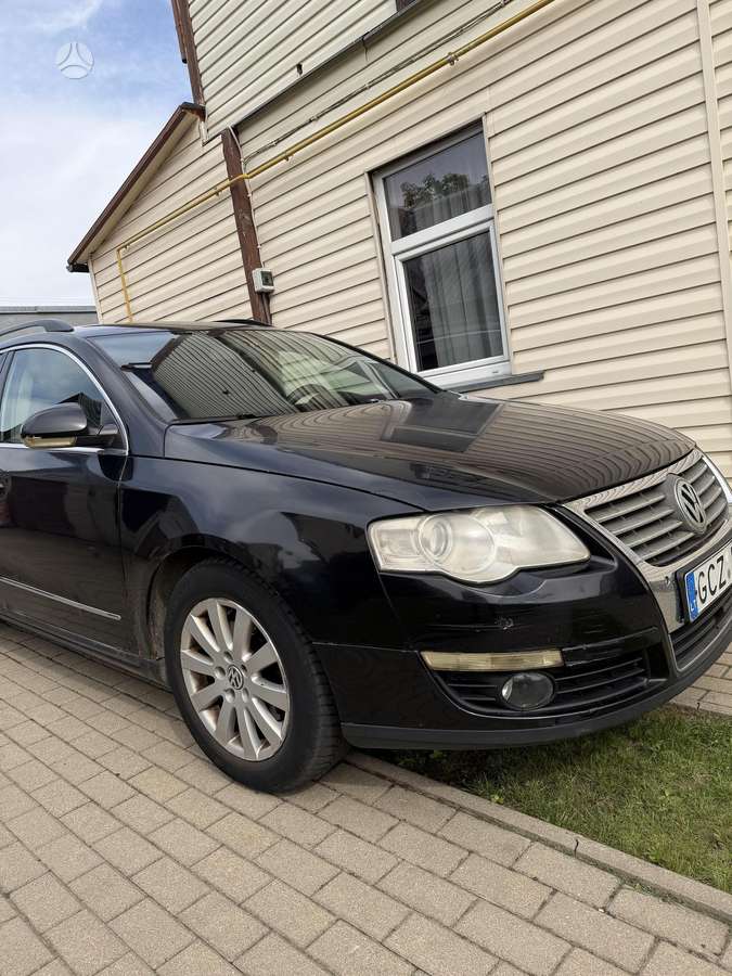 Volkswagen Passat 2008 — interior