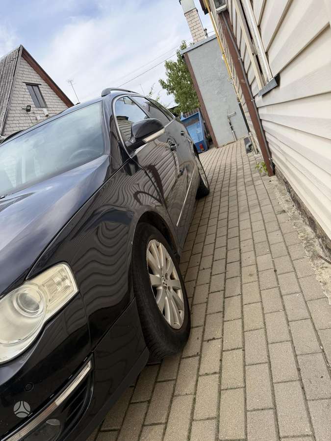 Volkswagen Passat 2008 — engine 1968 cm³, 140 HP (103kW)