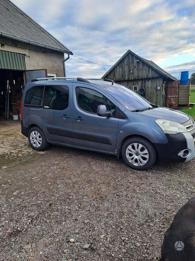 Citroen Berlingo, 2011