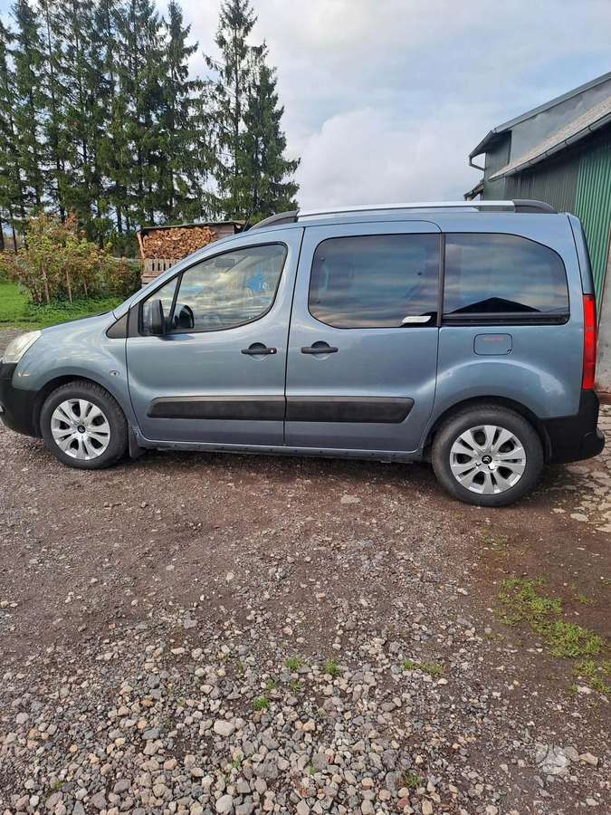 Citroen Berlingo 2011 — вигляд ззаду