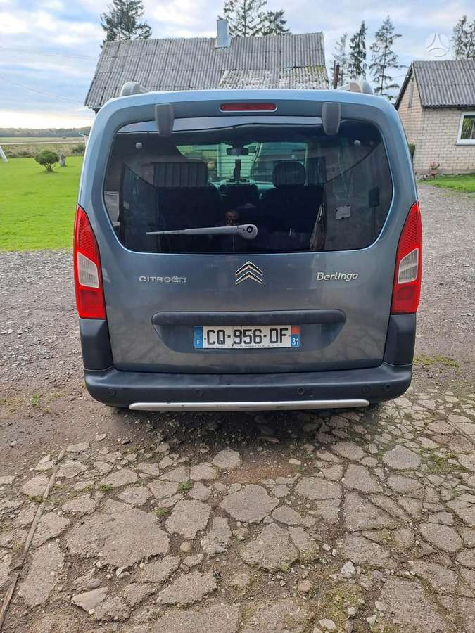 Citroen Berlingo 2011 — двигун 1560 cm³, 110 HP (81kW)