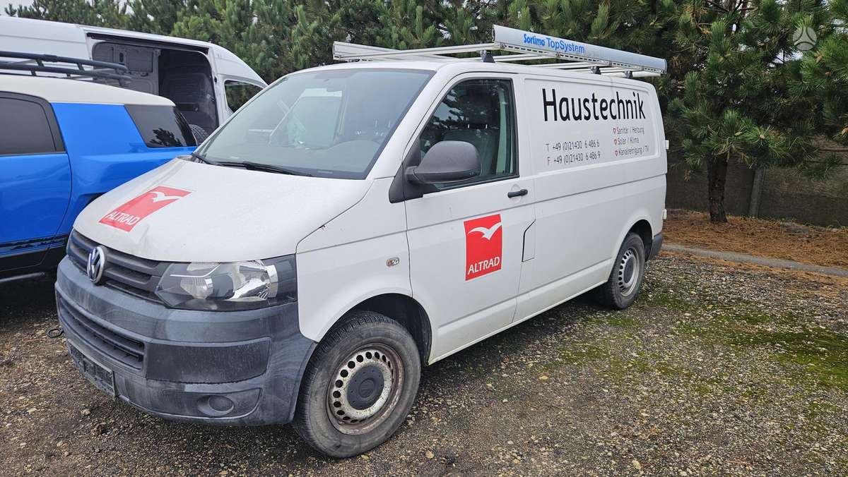 Volkswagen Transporter 2014 — vehicle for AFU Ukraine