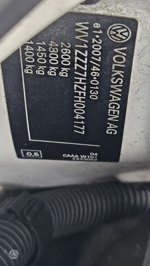 Volkswagen Transporter 2014 — photo 13