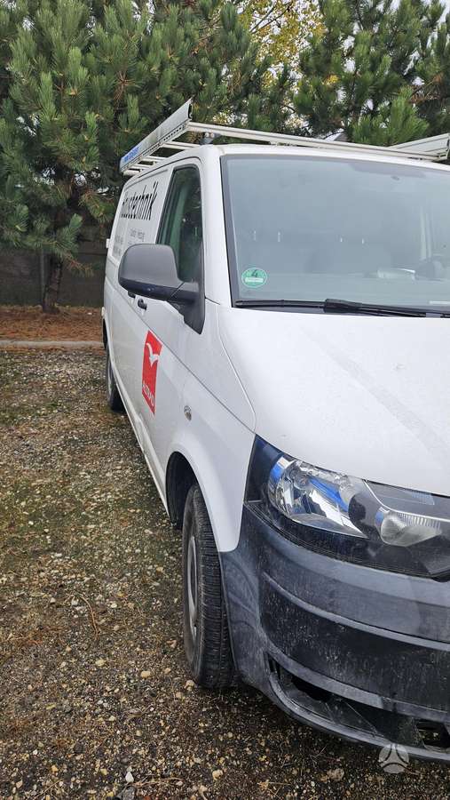 Volkswagen Transporter 2014 — engine 1968 cm³