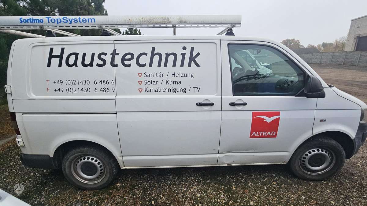 Volkswagen Transporter 2014 — photo 5