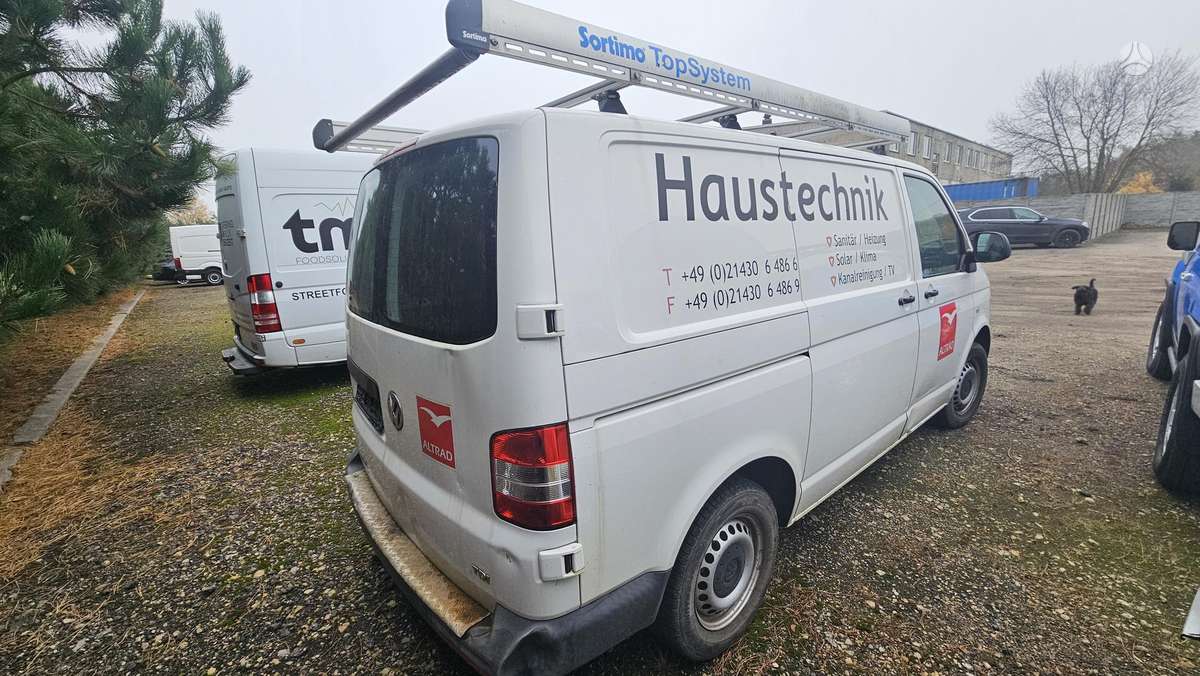 Volkswagen Transporter 2014 — photo 6