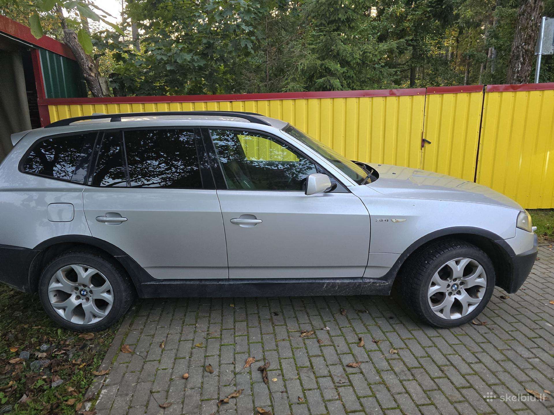 BMW X3, 2005