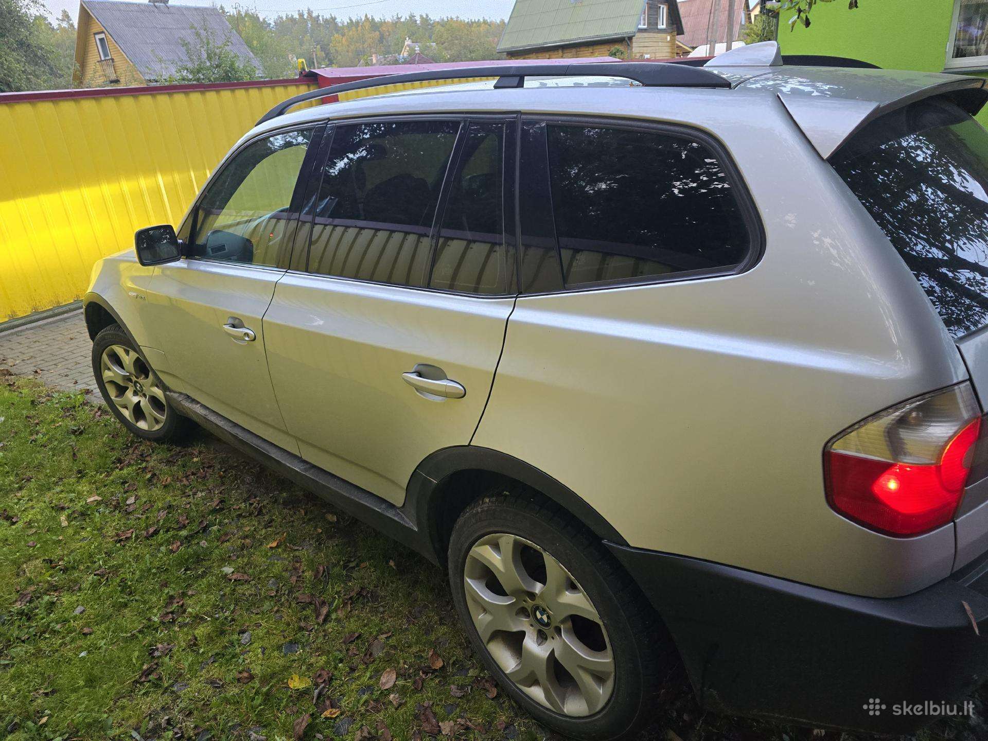 BMW X3 2005 — photo 11