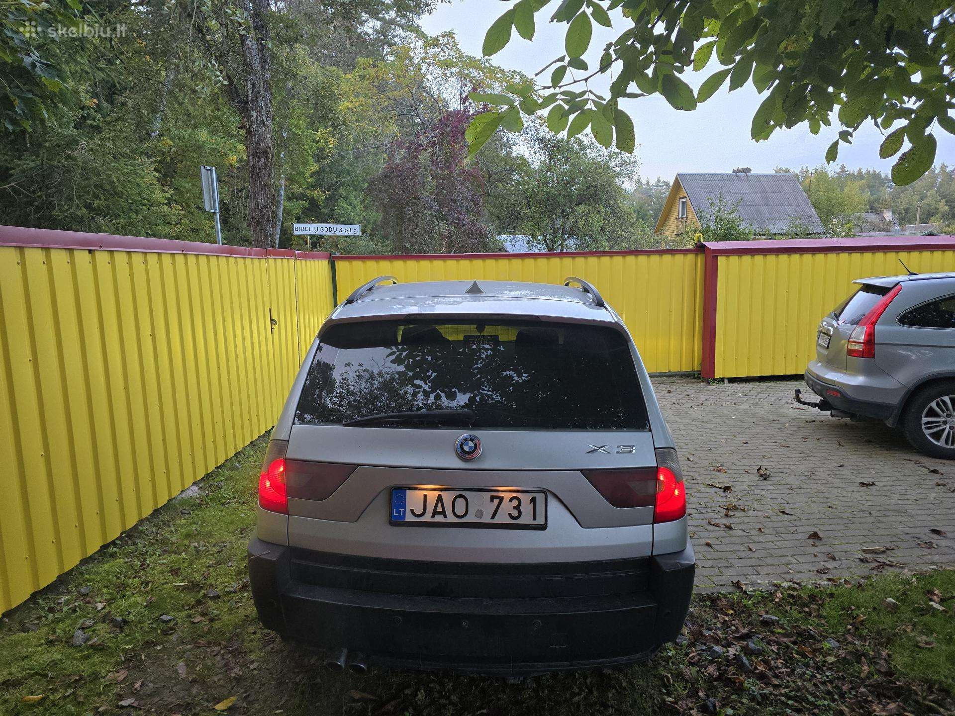 BMW X3 2005 — photo 12