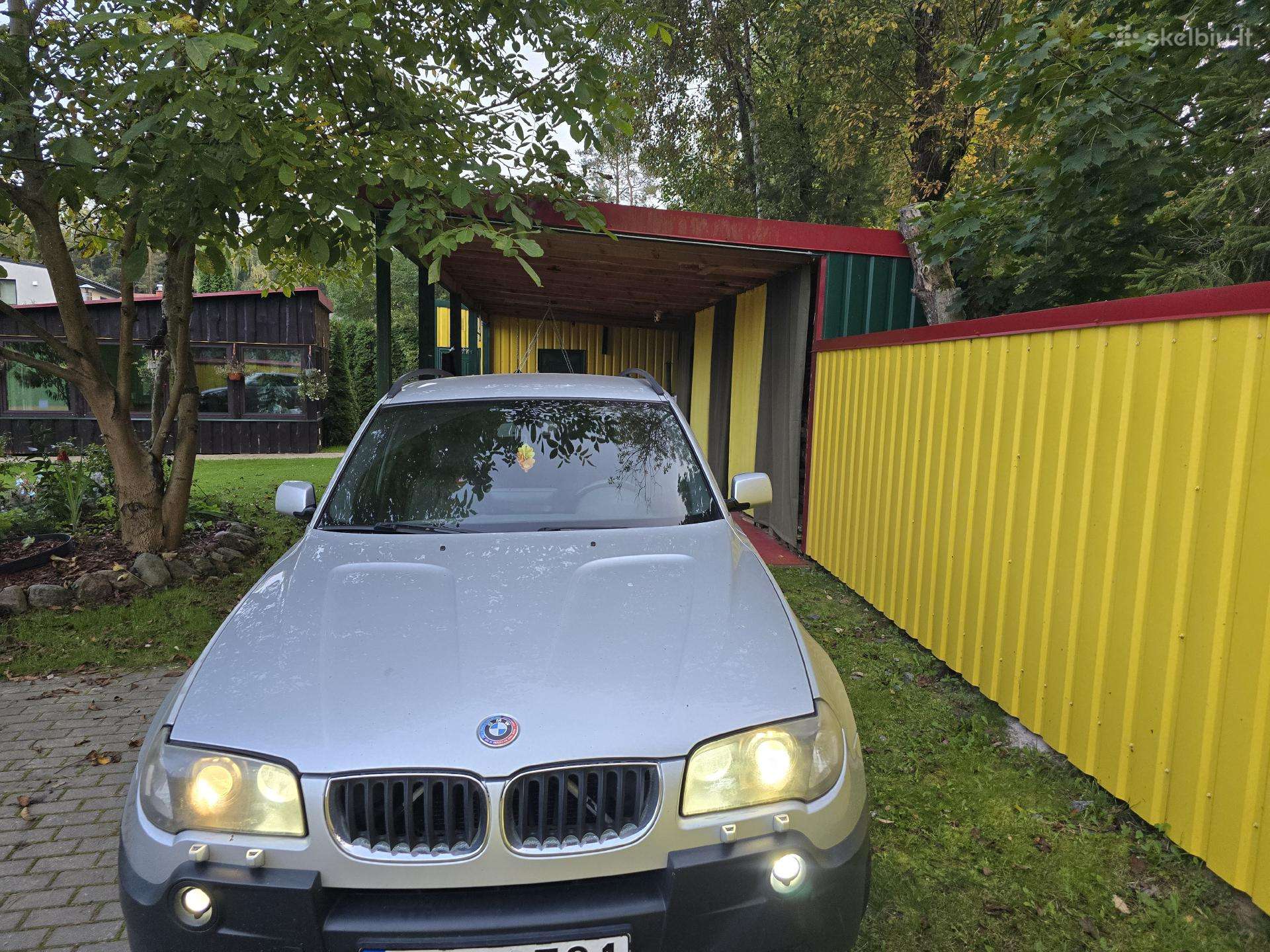 BMW X3 2005 — photo 14