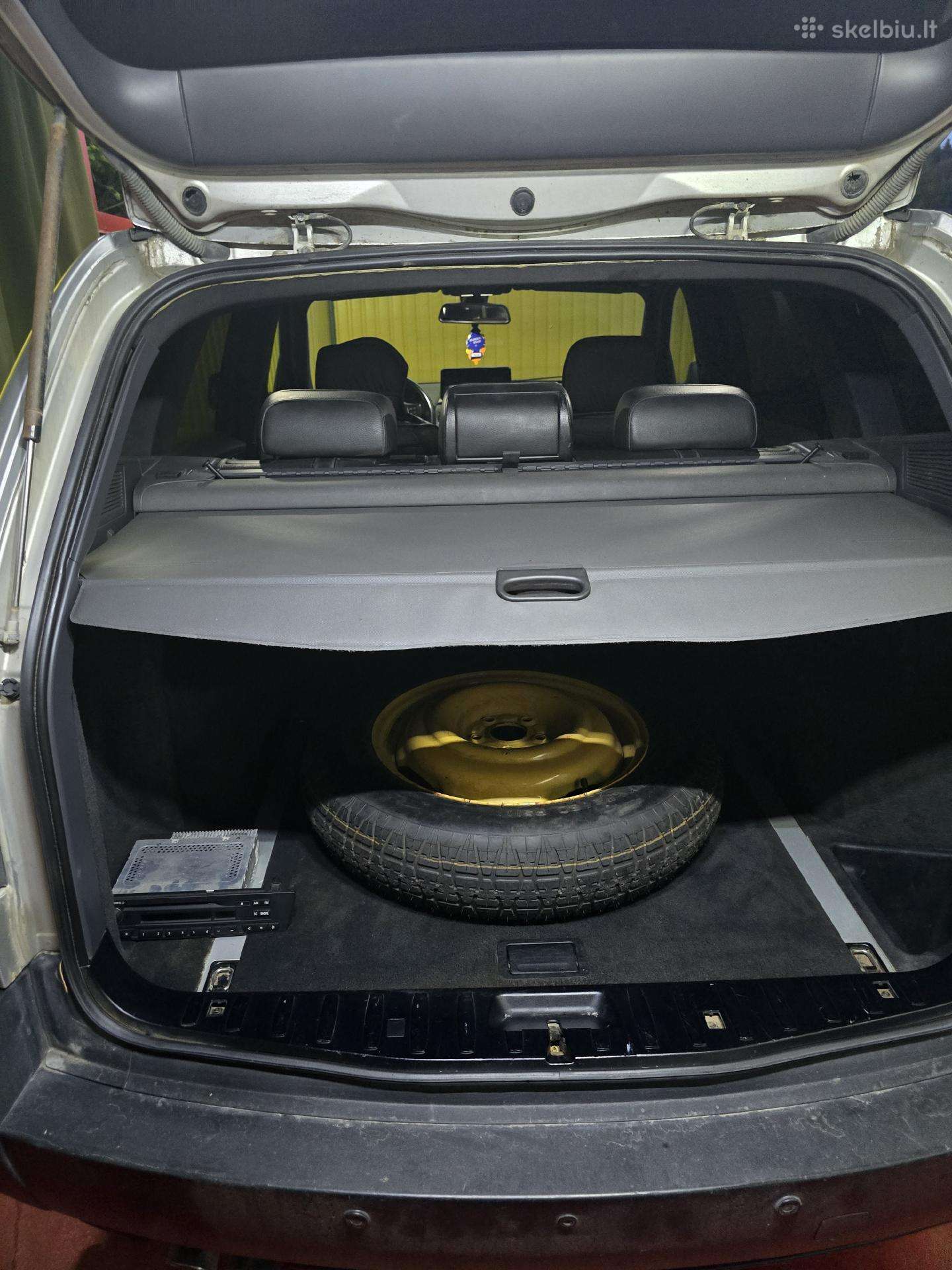 BMW X3 2005 — rear view