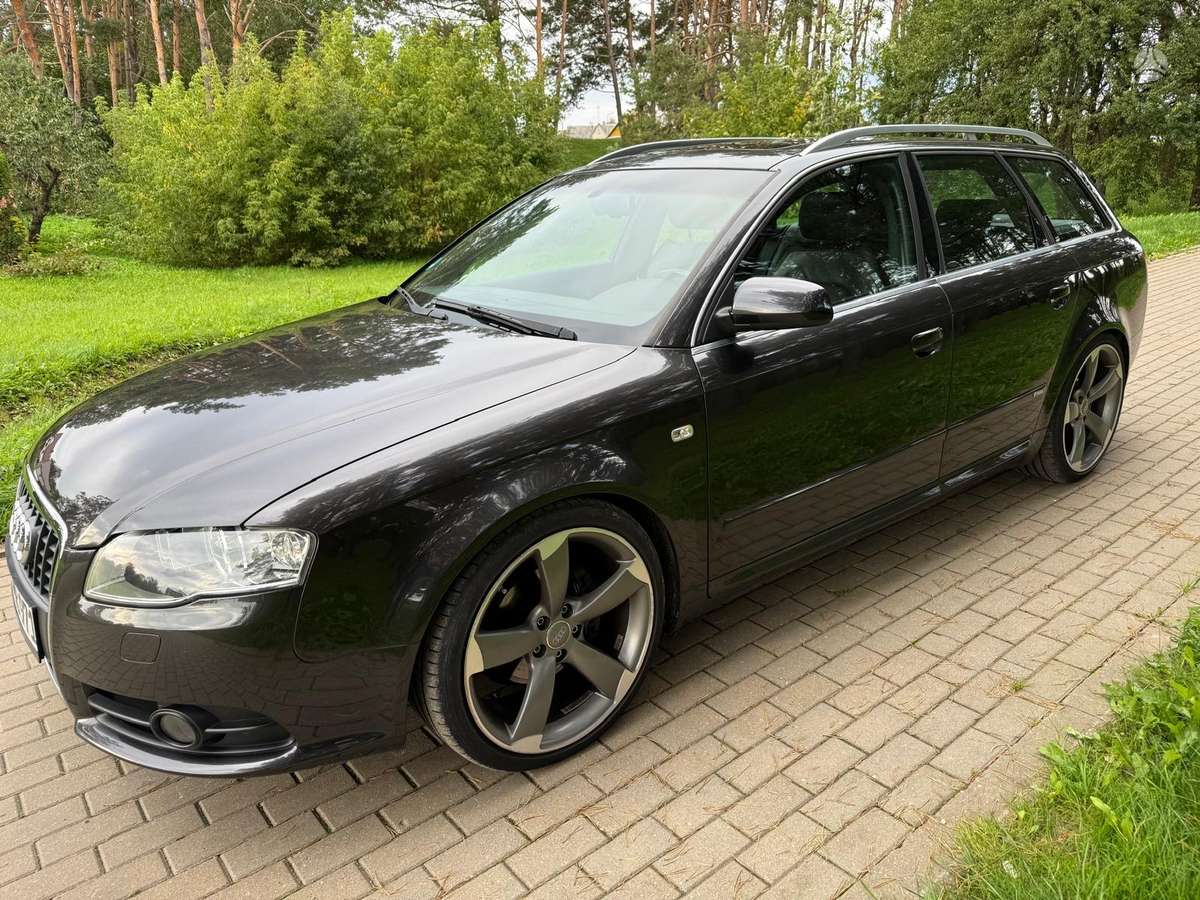 Audi A4, 2007