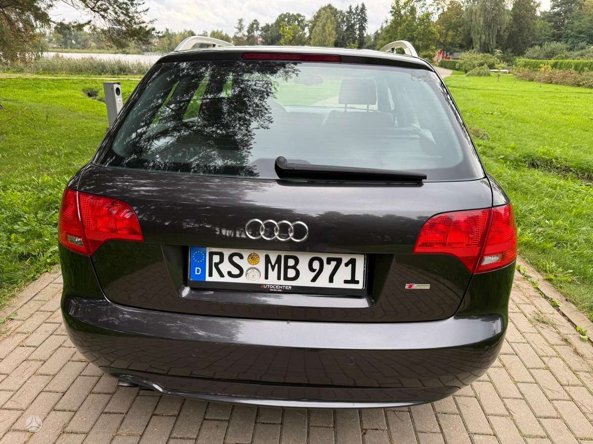Audi A4 2007 — engine 2000 cm³, 140 HP (103kW)