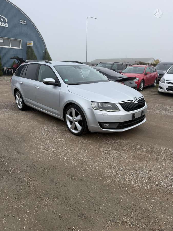 Skoda Octavia, 2013