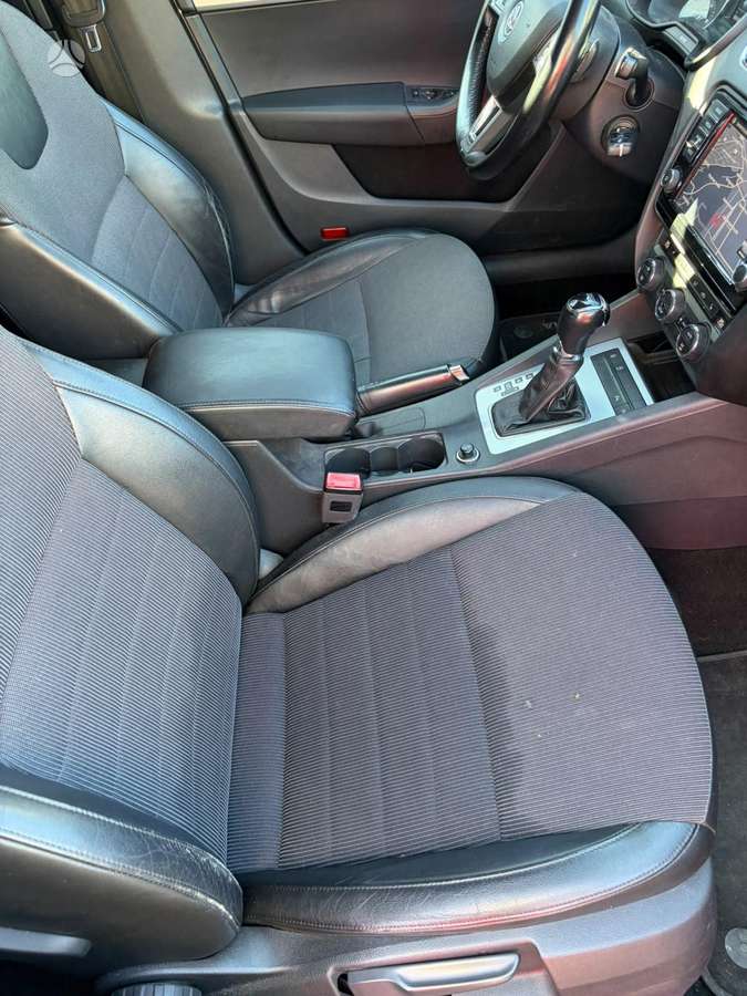 Skoda Octavia 2013 — photo 12