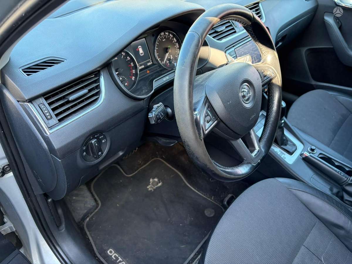 Skoda Octavia 2013 — photo 14