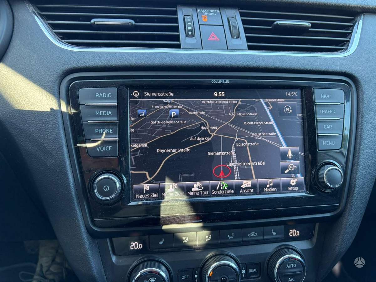 Skoda Octavia 2013 — photo 19