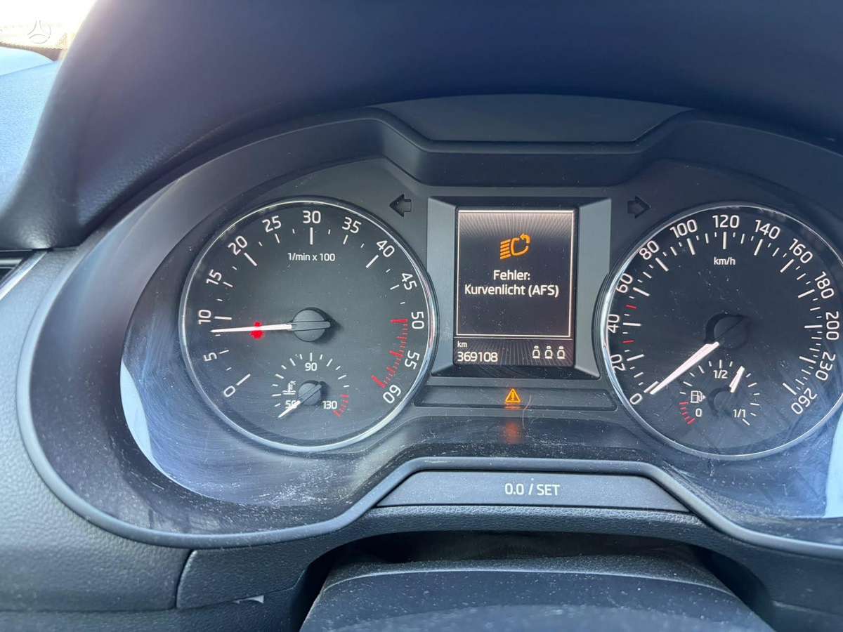 Skoda Octavia 2013 — photo 24