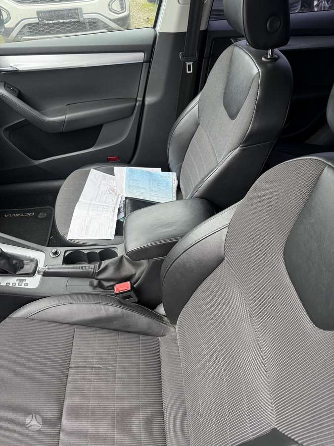 Skoda Octavia 2013 — photo 32