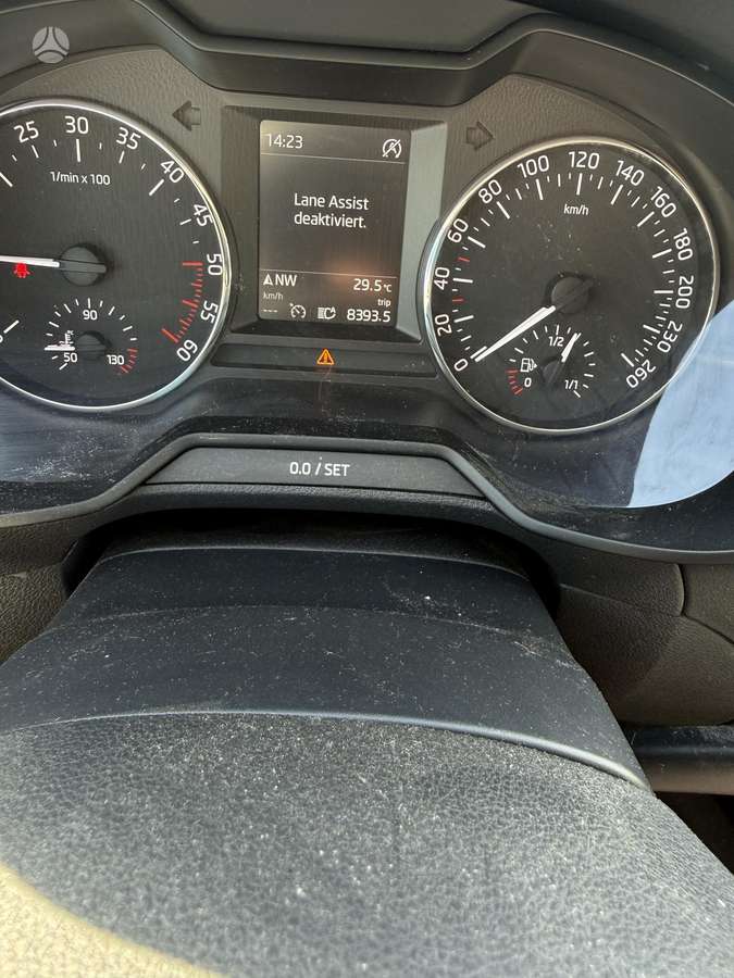 Skoda Octavia 2013 — photo 35