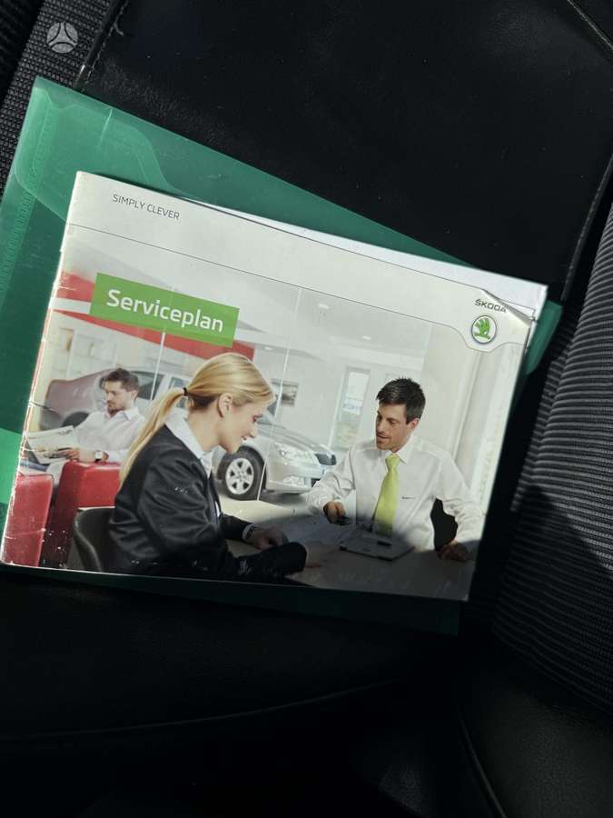 Skoda Octavia 2013 — photo 38