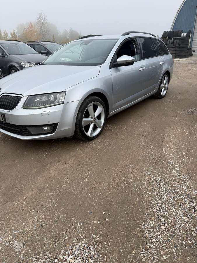 Skoda Octavia 2013 — engine 1968 cm³, 150 HP (110kW)