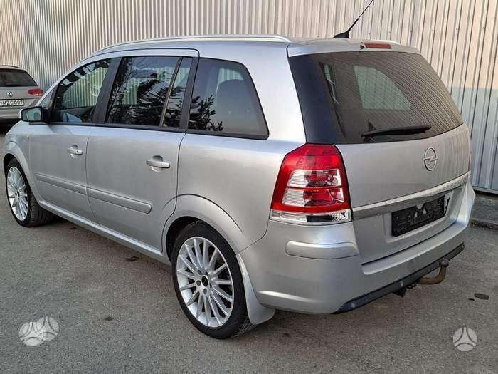 Opel Zafira 2008 — двигун 2198 cm³, 150 HP (110kW)