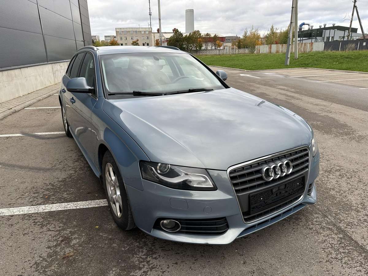 Audi A4 2008 — vehicle for AFU Ukraine